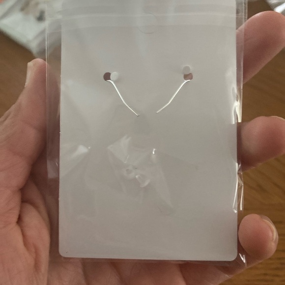 Yellow M&M candy earrings. - Picture 2 of 2